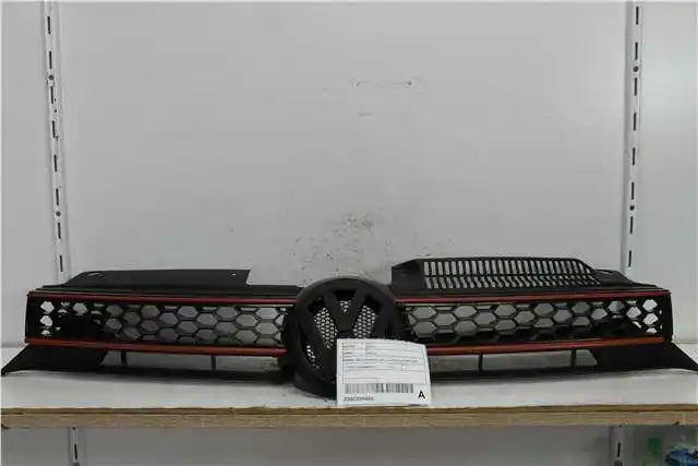 Used Volkswagen, Golf Grille Bumper Grille (Centre) Gen 6 Hatch Gtd/Gti Type 10/09 09/13 2011 – image 1 - All Good Parts