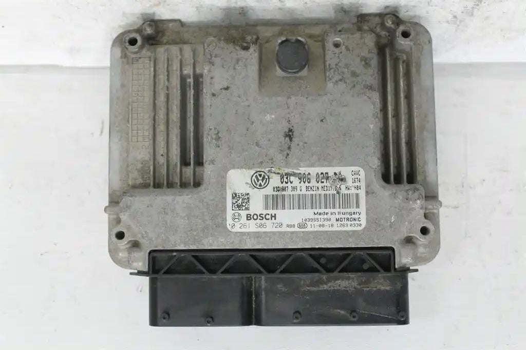 Used Volkswagen, Golf Ecu 1.4 Petrol Cavd Code Ecu Only Gen 6 10/08 01/16 2011 – main images - All Good Parts