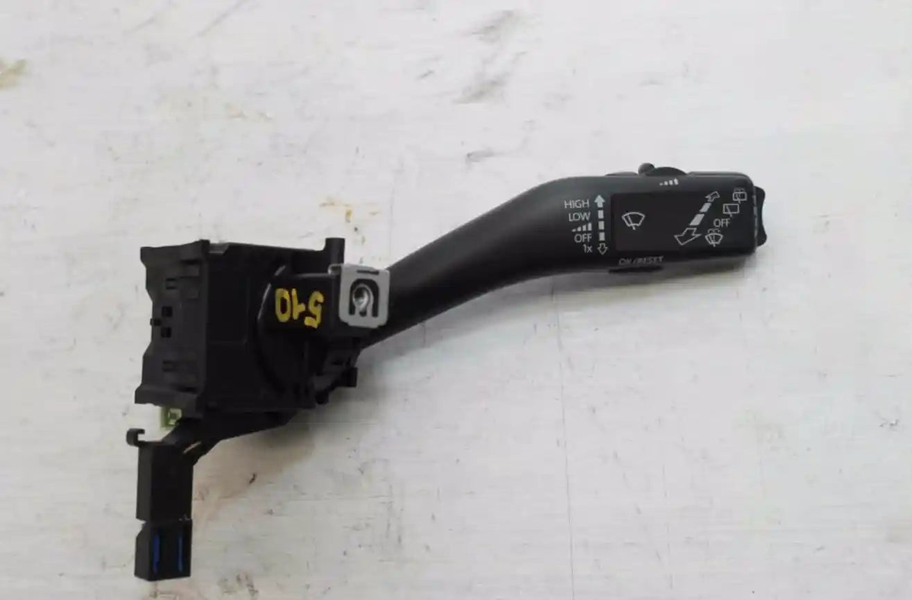 Used Volkswagen, Golf Combination Switch Wiper Switch, Gen 5, 06/04-02/09 J9901 2008 – main images - All Good Parts
