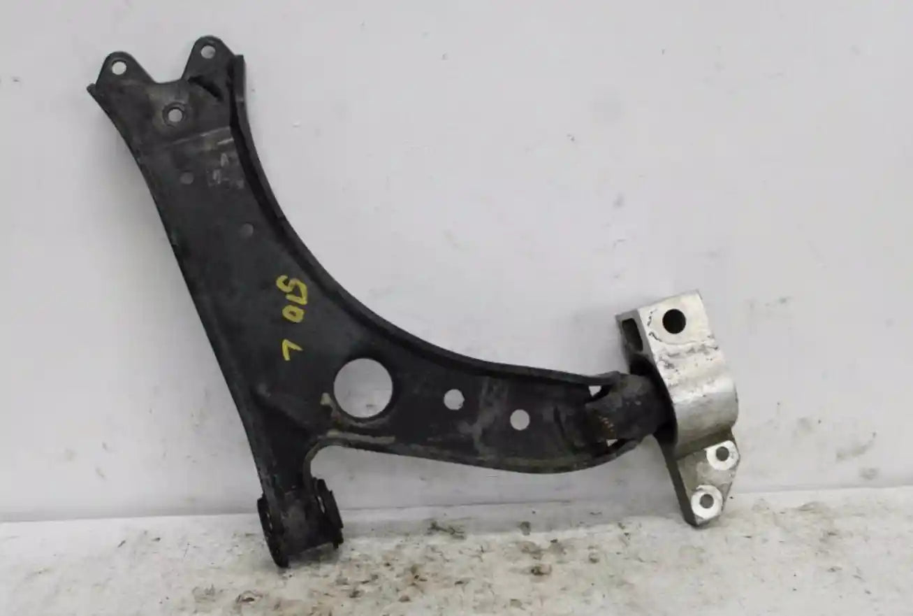 Used Volkswagen, Golf Left Front Lower Control Arm Gen 5, Standard, Welded Steel Type, 06/04-02/09 J9754 2008 – main images - All Good Parts