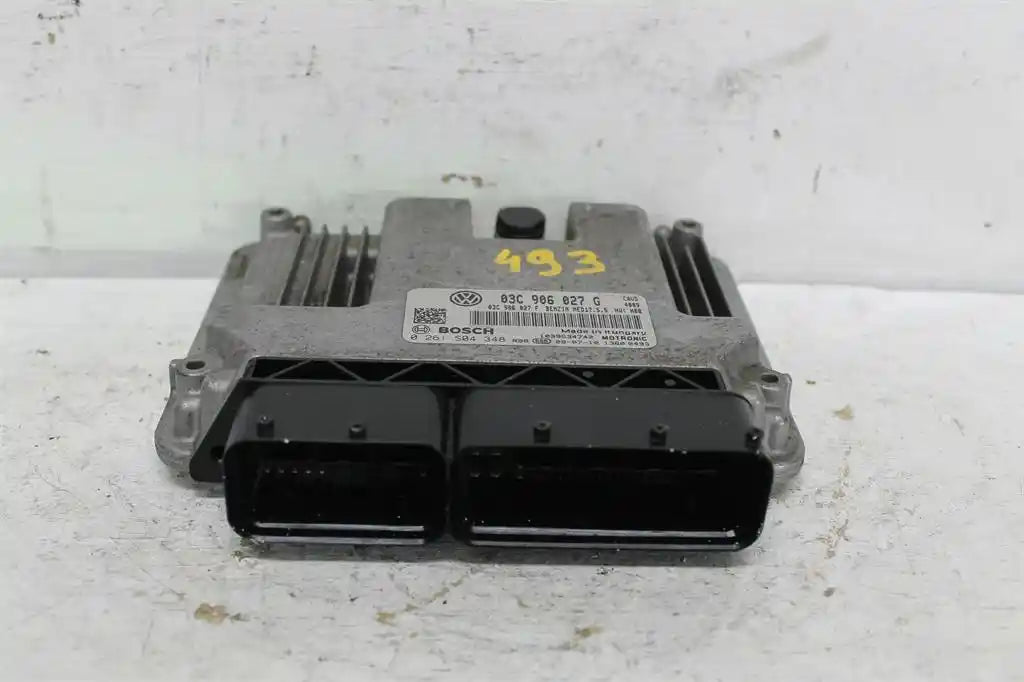 Used Volkswagen, Golf Ecu 1.4 Petrol Cavd Code Ecu Only Gen 6 10/08 01/16 2011 – image 2 - All Good Parts