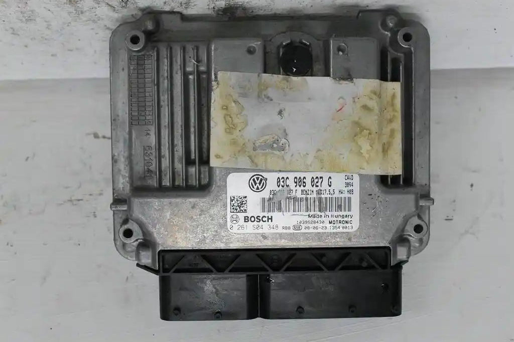 Used Volkswagen, Golf Ecu 1.4 Petrol Cavd Code Ecu Only Gen 6 10/08 01/16 2009 – main images - All Good Parts