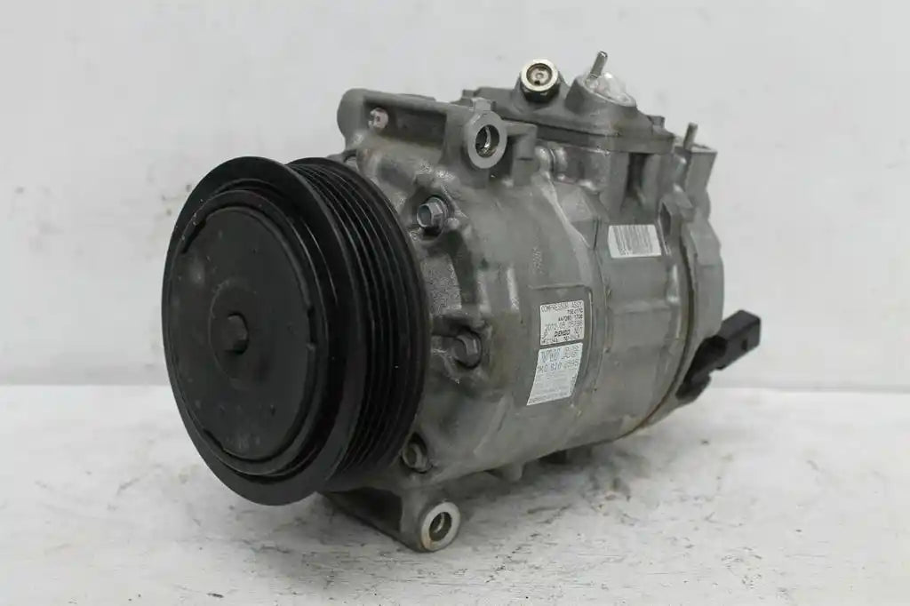 Used Volkswagen, Golf A/C Compressor Gen 6 Petrol Denso Brand (7Seu17C) 10/08 01/16 2013 – main images - All Good Parts