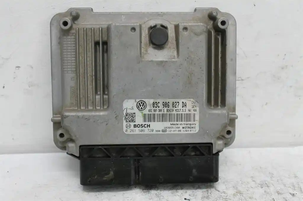 Used Volkswagen, Golf Ecu 1.4 Petrol Cavd Code Ecu Only Gen 6 10/08 01/16 2013 – main images - All Good Parts