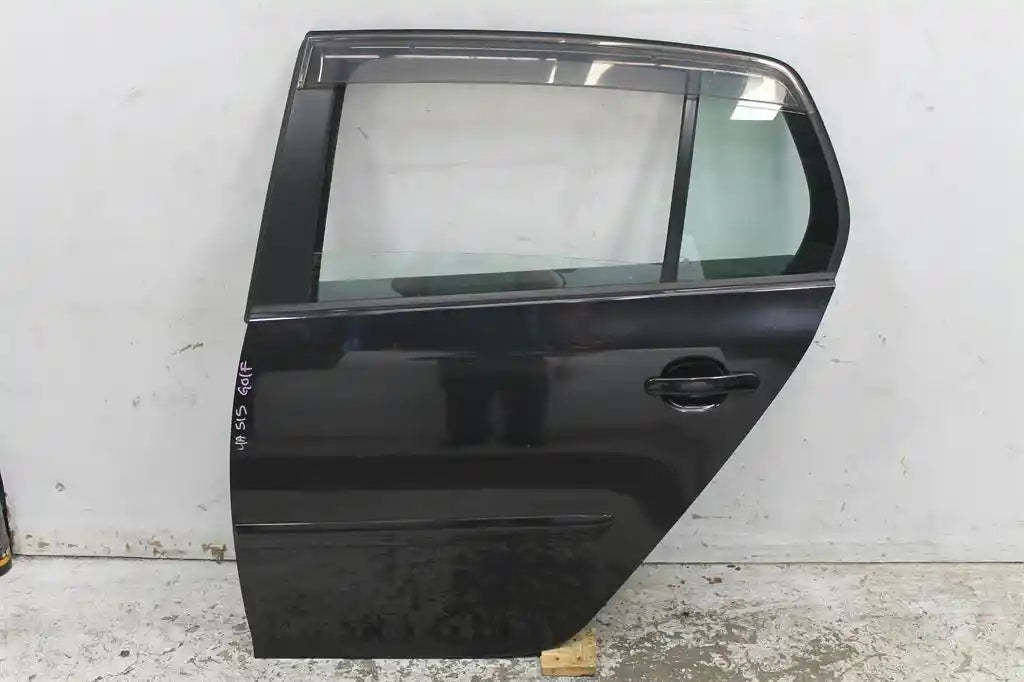 Used Volkswagen, Golf Left Rear Door Gen 5 Hatch 06/04 02/09 2007 – main images - All Good Parts