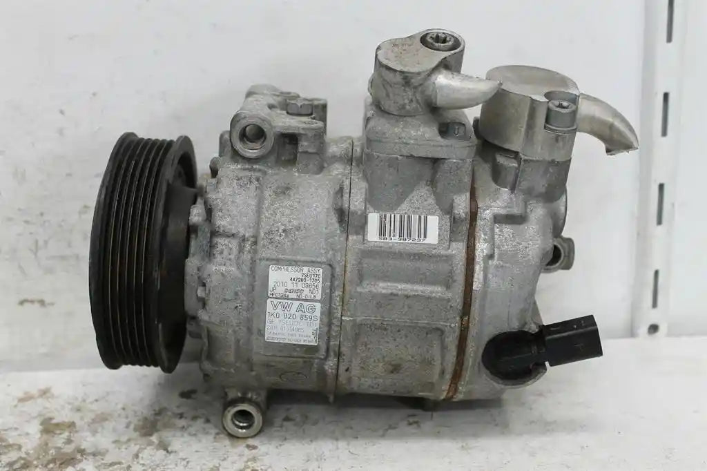 Used Volkswagen, Golf A/C Compressor Gen 6 Petrol Denso Brand (7Seu17C) 10/08 01/16 2009 – main images - All Good Parts