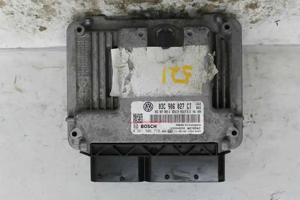 Used Volkswagen, Golf Ecu 1.4 Petrol Cavd Code Ecu Only Gen 6 10/08 01/16 2009 – main images - All Good Parts