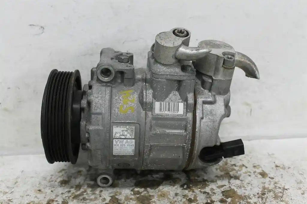 Used Volkswagen, Golf A/C Compressor Gen 6 Petrol Denso Brand (7Seu17C) 10/08 01/16 2012 – main images - All Good Parts