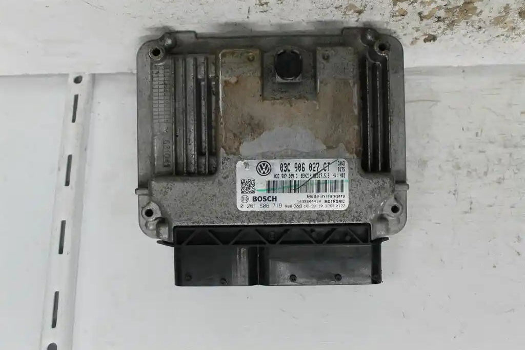 Used Volkswagen, Golf Ecu 1.4 Petrol Cavd Code Ecu Only Gen 6 10/08 01/16 2012 – main images - All Good Parts