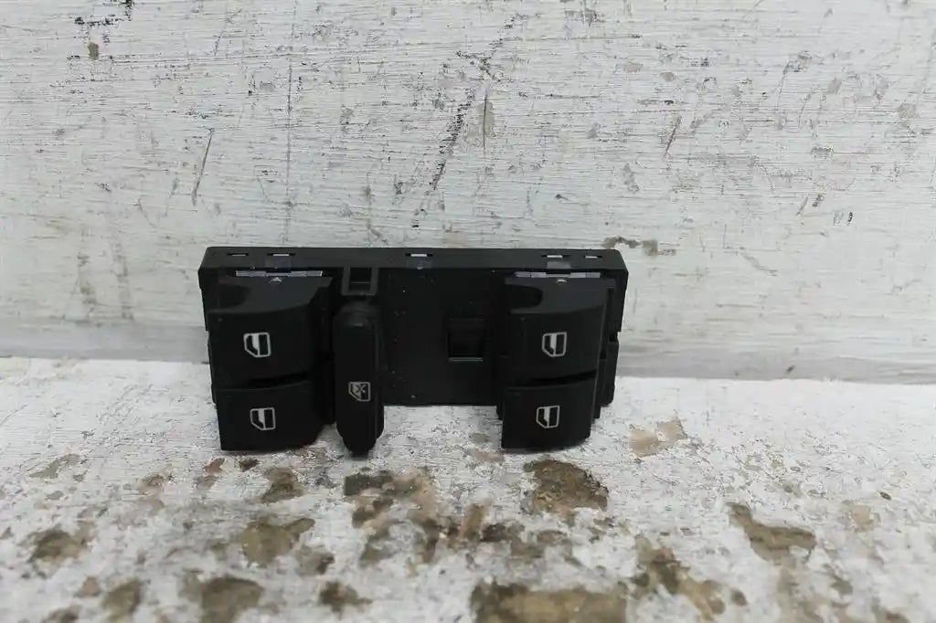 Used Volkswagen, Golf Power Window Switch Rh Front (Master Switch) 5Dr Hatch/Wagon W/O Chrome On Switches Type Gen 6 10/08 03/13 2012 – main images - All Good Parts