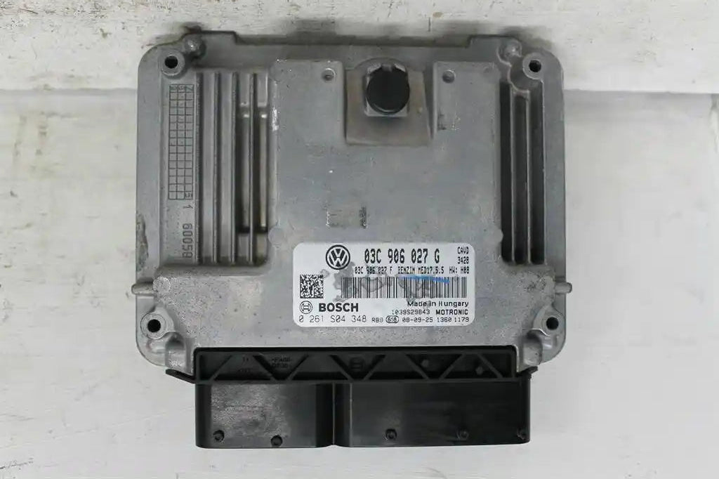 Used Volkswagen, Golf Ecu 1.4 Petrol Cavd Code Ecu Only Gen 6 10/08 01/16 2009 – main images - All Good Parts