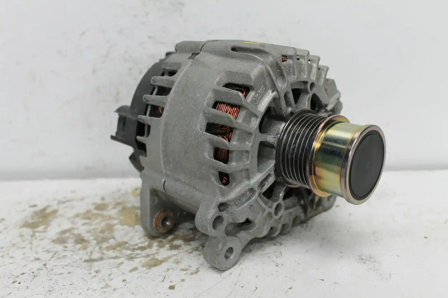 Used Volkswagen, Golf Alternator Petrol 1.4 Valeo 140Amp P/N 04C903023K Gen 7 12/12 08/20 2014 – main images - All Good Parts