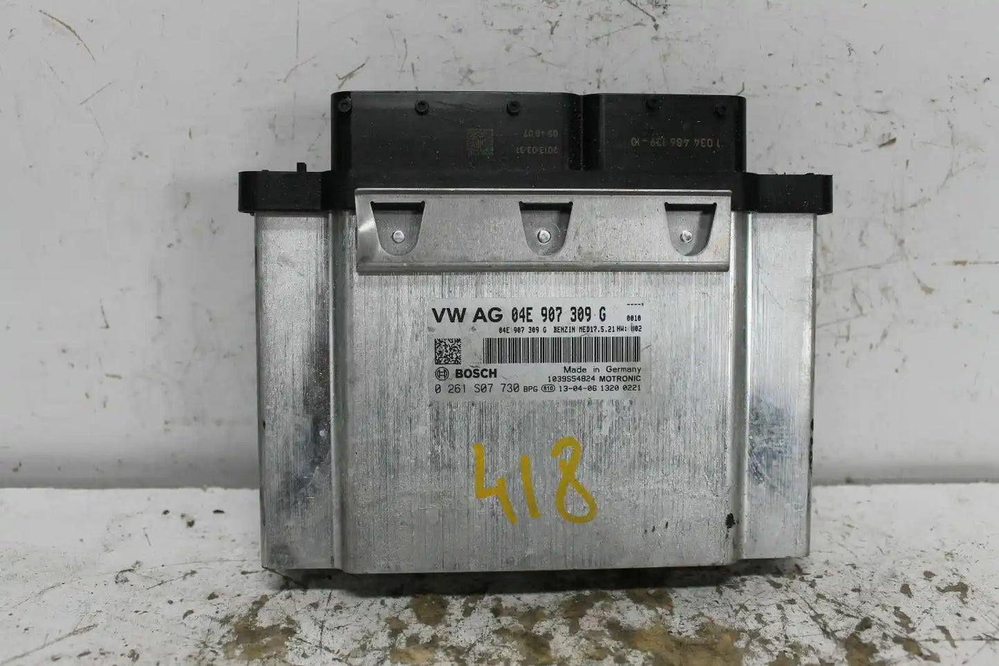 Used Volkswagen, Golf Ecu 1.4 Petrol Auto P/N 04E907309A Ecu Only Gen 7 12/12 08/20 2014 – main images - All Good Parts