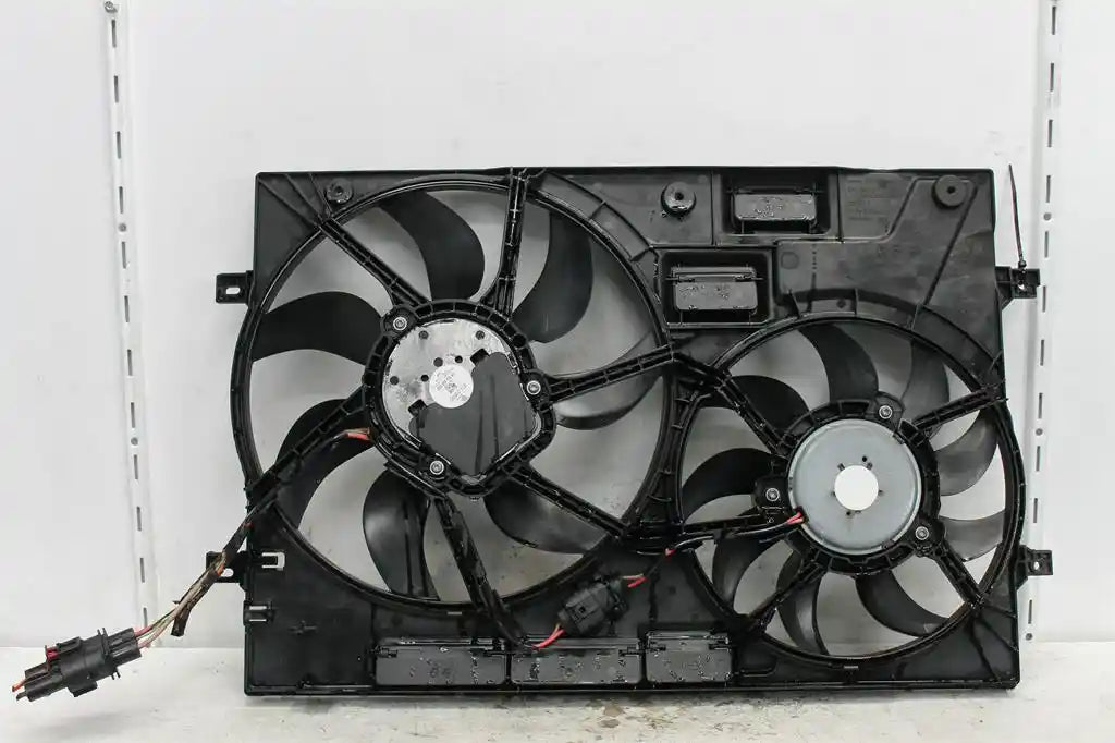 Used Volkswagen, Golf Fan Dual Fan Assy 1.4 Petrol Chpa Code 320W/200W (Brose) Gen 7 12/12 08/20 2014 – main images - All Good Parts