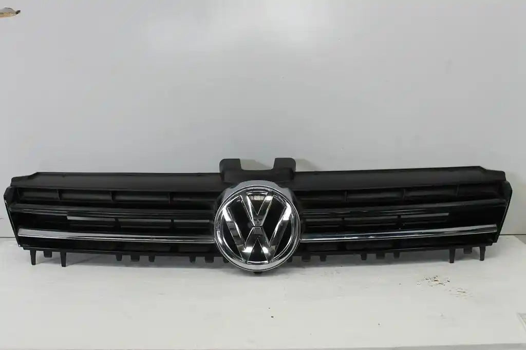 Used Volkswagen, Golf Grille Radiator Grille Gen 7 Standard/Comfortline/Highline 12/12 03/17 2014 – main images - All Good Parts