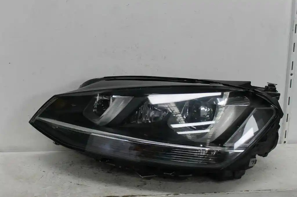 Used Volkswagen, Golf Left Headlamp Gen 7 Alltrack/Gti Performance/Highline Xenon Type 11/13 03/17 2014 – main images - All Good Parts