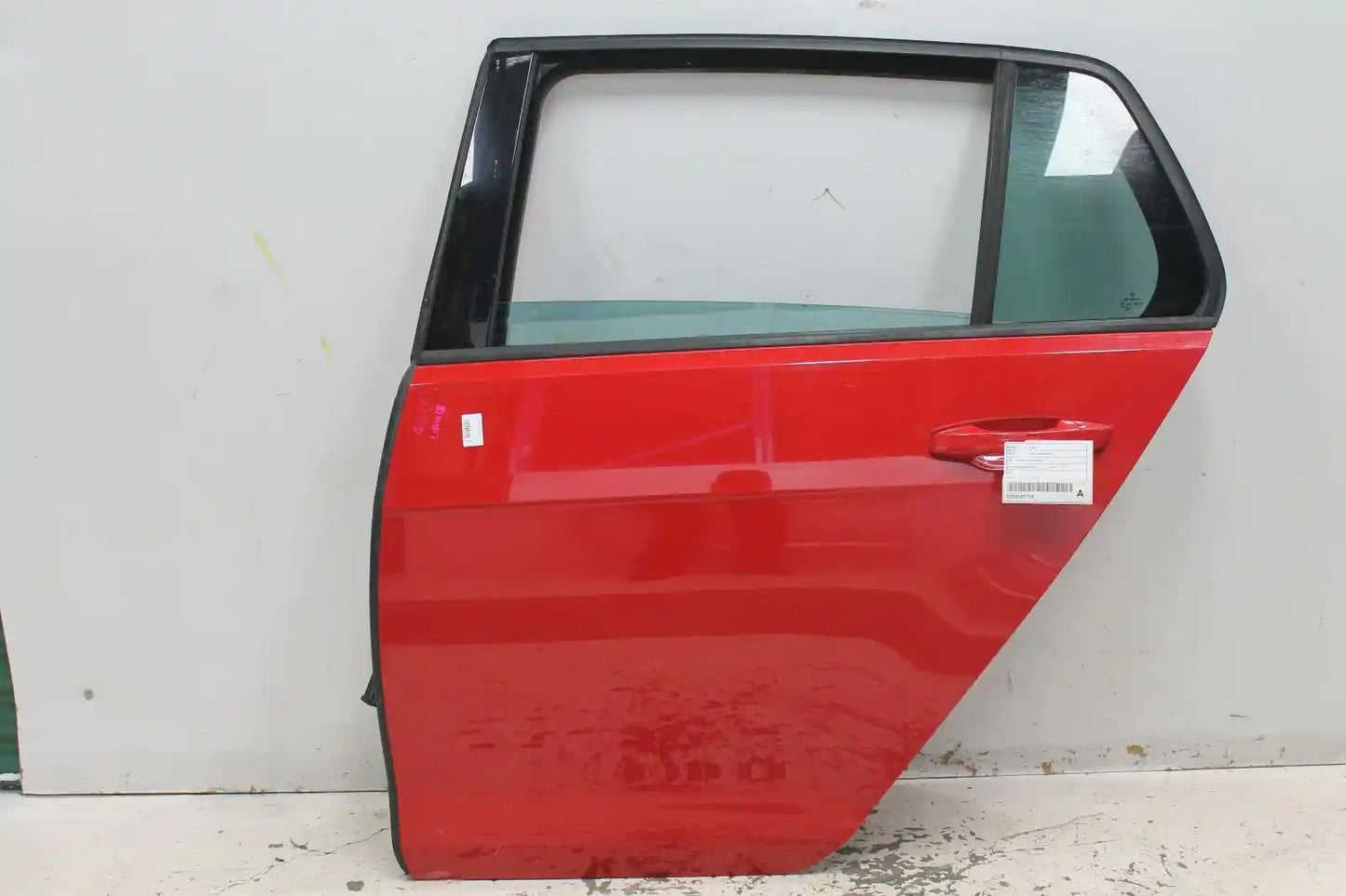 Used Volkswagen, Golf Left Rear Door Gen 7 Hatch 12/12 08/20 2014 – main images - All Good Parts