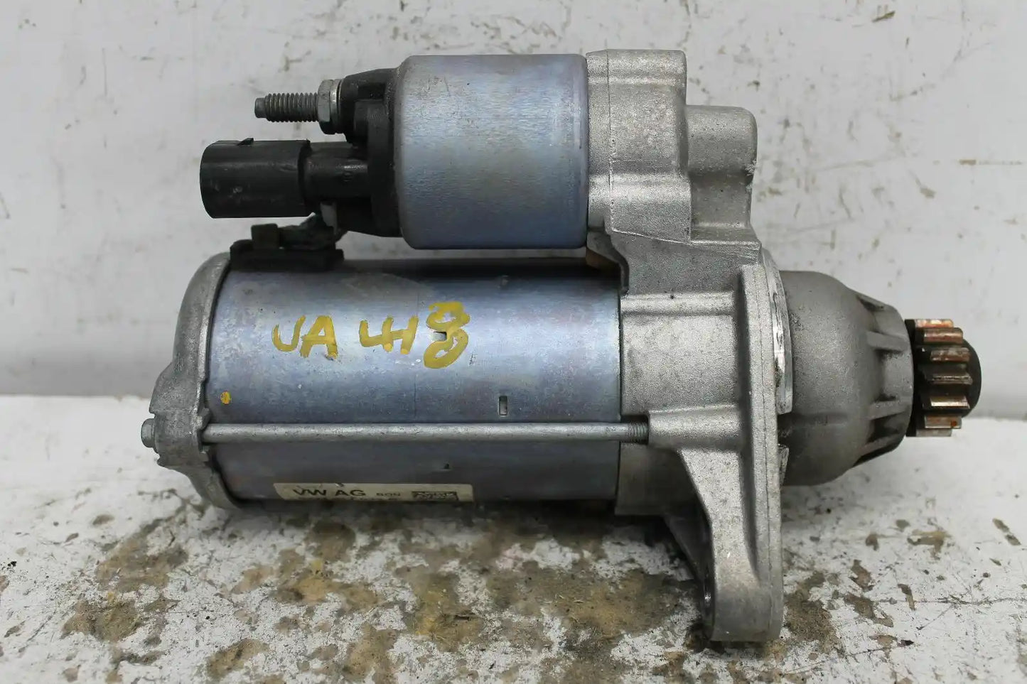 Used Volkswagen, Golf Starter Motor Petrol 1.4 Auto T/M Bosch Gen 7 12/12 08/20 2014 – main images - All Good Parts