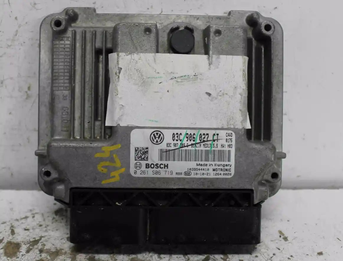 Used Volkswagen, Golf Ecu 1.4 Petrol Cavd Code Ecu Only Gen 6 10/08 01/16 2010 – main images - All Good Parts