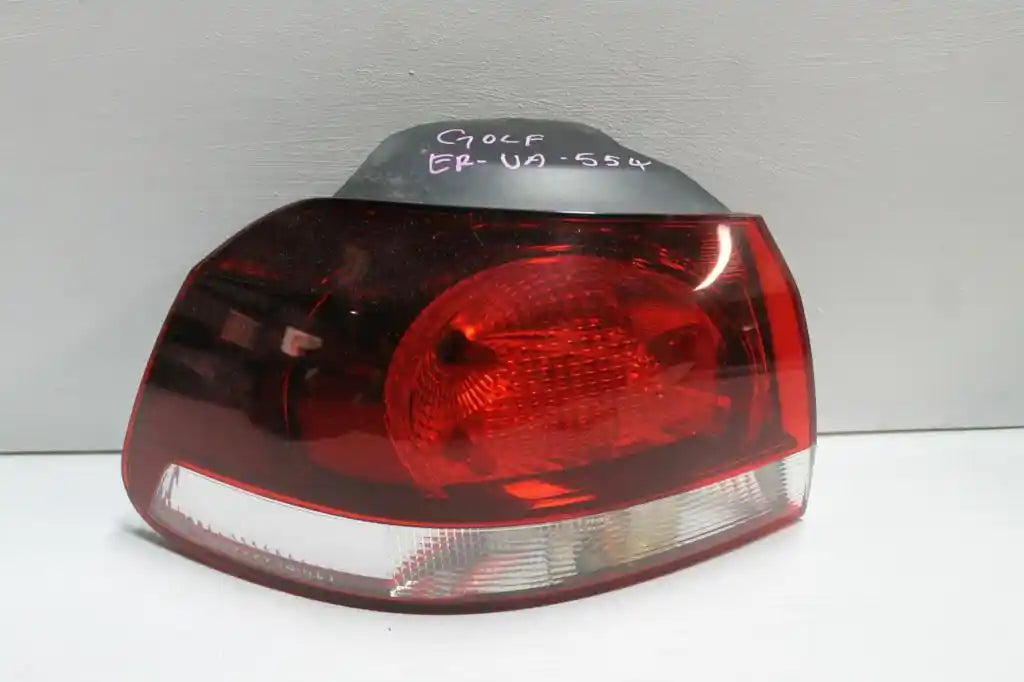 Used Volkswagen, Golf Left Taillight Gen 6, 3Dr/5Dr Hatch, 10/08-03/13 J5000 2011 – main images - All Good Parts