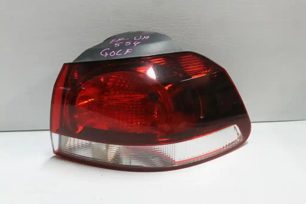 Used Volkswagen, Golf Right Taillight Gen 6, 3Dr/5Dr Hatch, 10/08-03/13 J5000 2011 – main images - All Good Parts