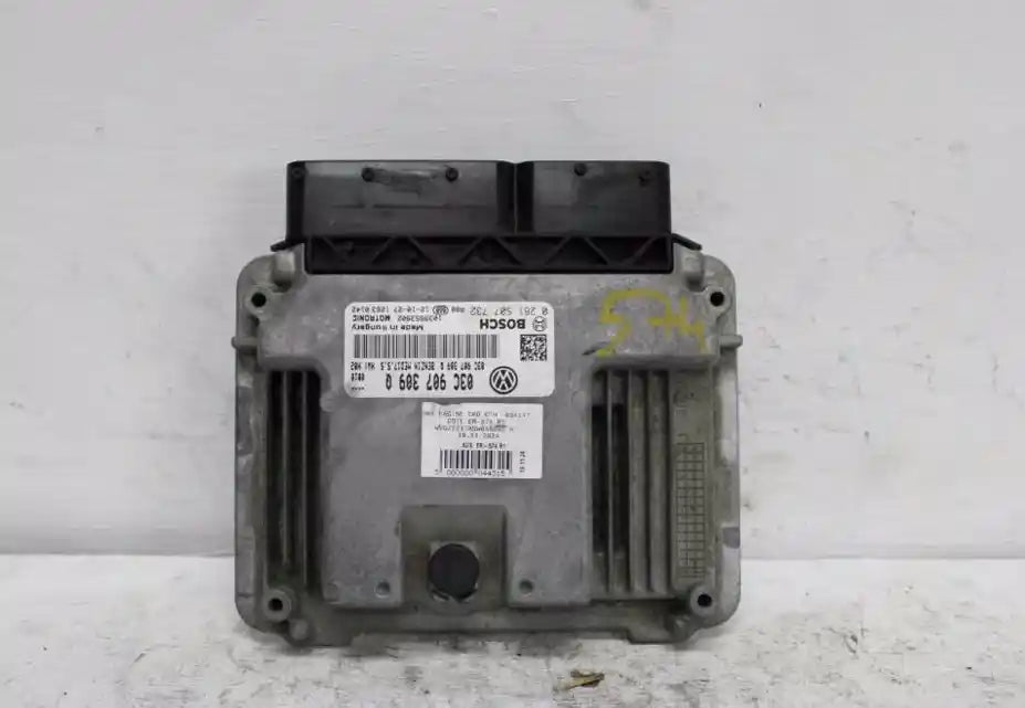Used Volkswagen, Golf Ecu Ecu, 1.4, Petrol, Cthd Code, Ecu Only, Gen 6, 10/08-01/16 J98146A 2012 – main images - All Good Parts