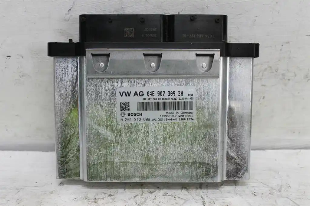 Used Volkswagen, Golf Ecu 1.4 Petrol Auto P/N 04E907309Bh Ecu Only Gen 7 12/12 08/20 2016 – image 1 - All Good Parts