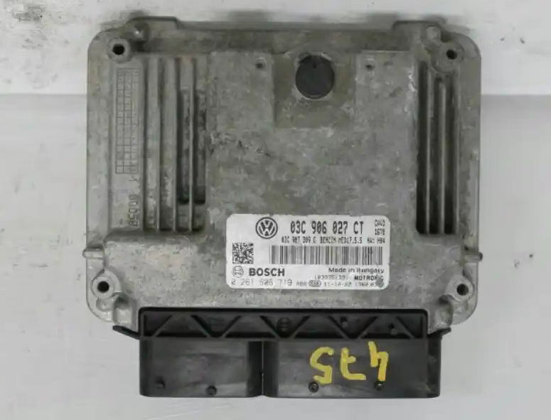 Used Volkswagen, Golf Ecu 1.4 Petrol Cavd Code Ecu Only Gen 6 10/08 01/16 2012 – main images - All Good Parts