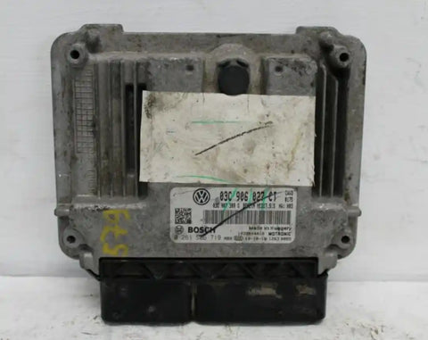 Volkswagen, Golf Ecu Ecu, 1.4, Petrol, Cavd Code, Ecu Only, Gen 6, 10/08-01/16 J98940A