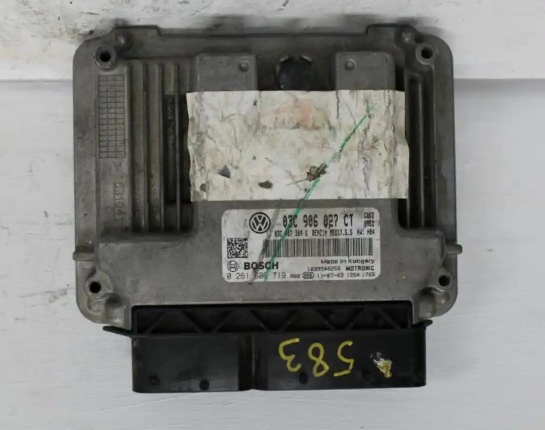 Used Volkswagen, Golf Ecu Ecu, 1.4, Petrol, Cavd Code, Ecu Only, Gen 6, 10/08-01/16 J98940A 2011 – main images - All Good Parts