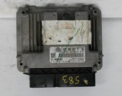 Volkswagen, Golf Ecu Ecu, 1.4, Petrol, Cavd Code, Ecu Only, Gen 6, 10/08-01/16 J98940A