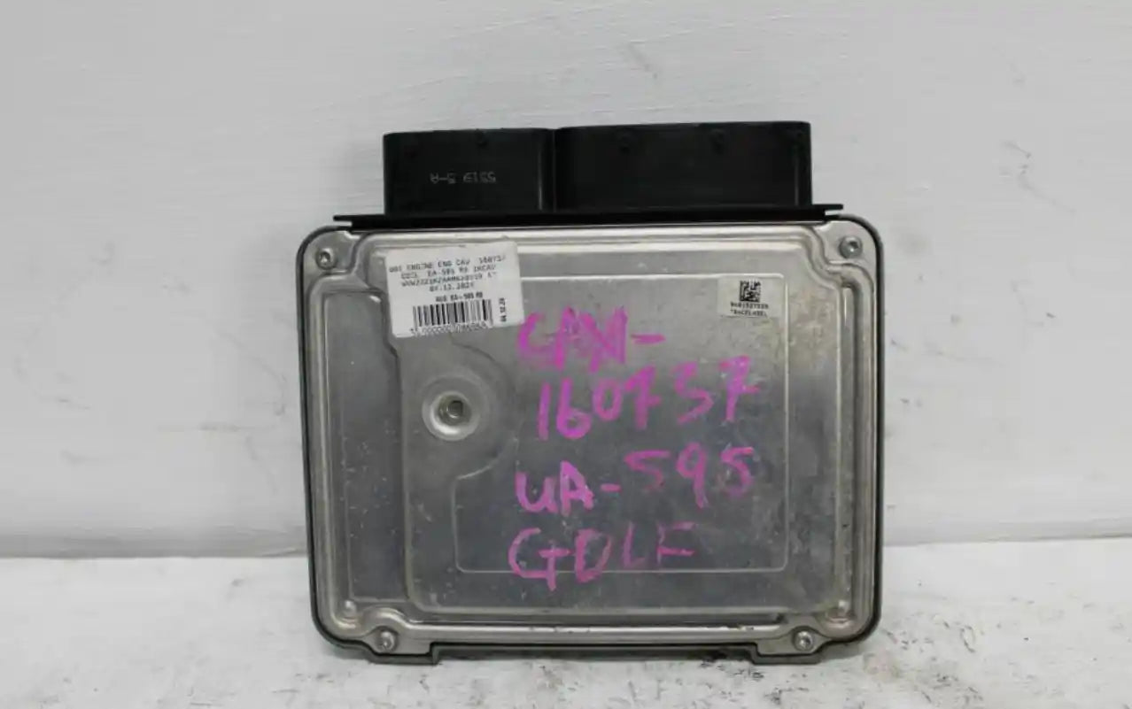 Used Volkswagen, Golf Ecu Ecu, 1.4, Petrol, Cavd Code, Ecu Only, Gen 6, 10/08-01/16 J98940A 2009 – main images - All Good Parts