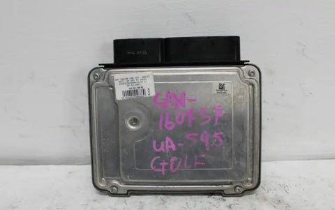 Volkswagen, Golf Ecu Ecu, 1.4, Petrol, Cavd Code, Ecu Only, Gen 6, 10/08-01/16 J98940A