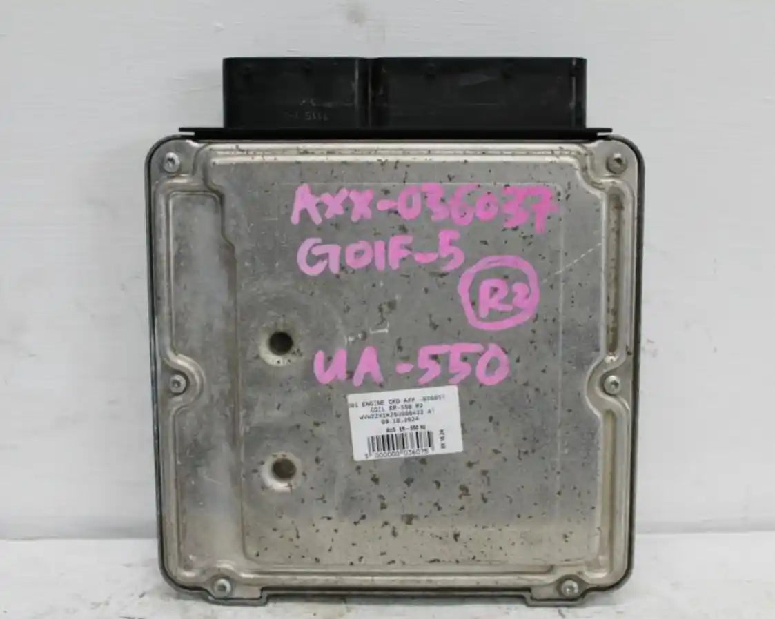 Used Volkswagen, Golf Ecu Ecu, 2.0, Petrol, Ecu Only, Gen 5, 06/04-02/09 J97665A 2005 – image 3 - All Good Parts