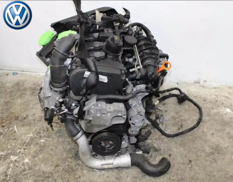 Volkswagen, Golf Engine Petrol, 2.0, Gen 5, Axx Code, Turbo, 06/04-02/09 J2324