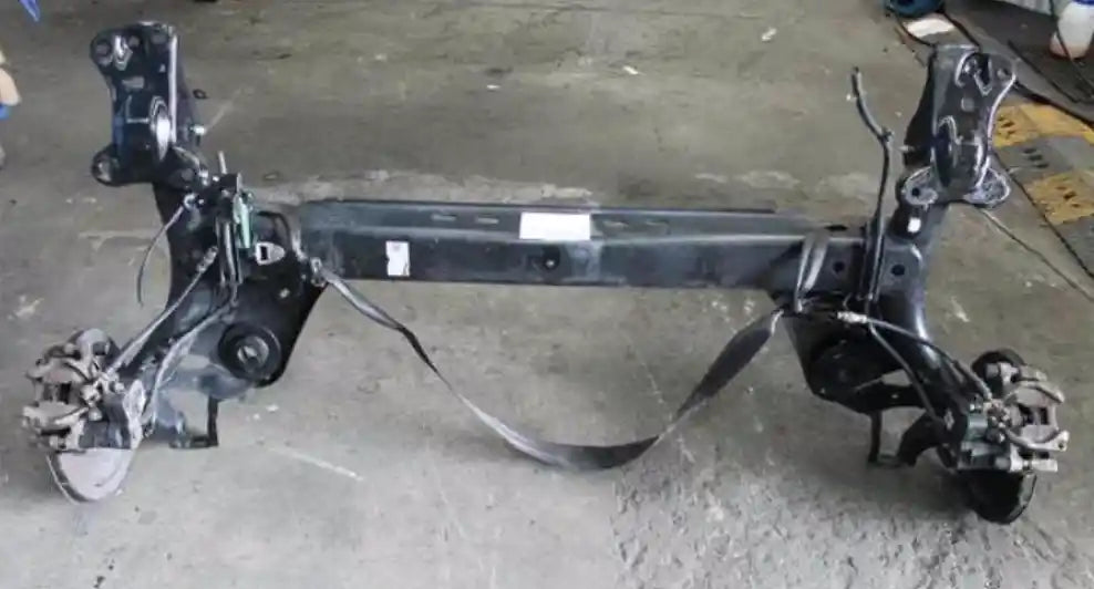 Used Volkswagen, Golf Rear Axle Beam (Fwd) Gen 7 12/12 08/20 2014 – image 1 - All Good Parts