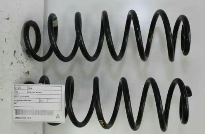 Used Volkswagen, Golf Rear Coil Spring Gen 7 12/12 08/20 2014 – image 1 - All Good Parts