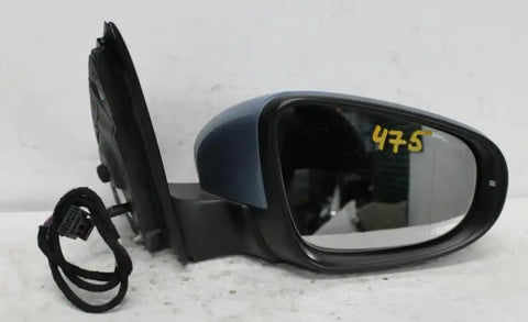 Volkswagen, Golf Right Door Mirror Gen 6, Hatch, Power Fold, W/ Memory Type (6Xq), 10/08-03/13 J0514