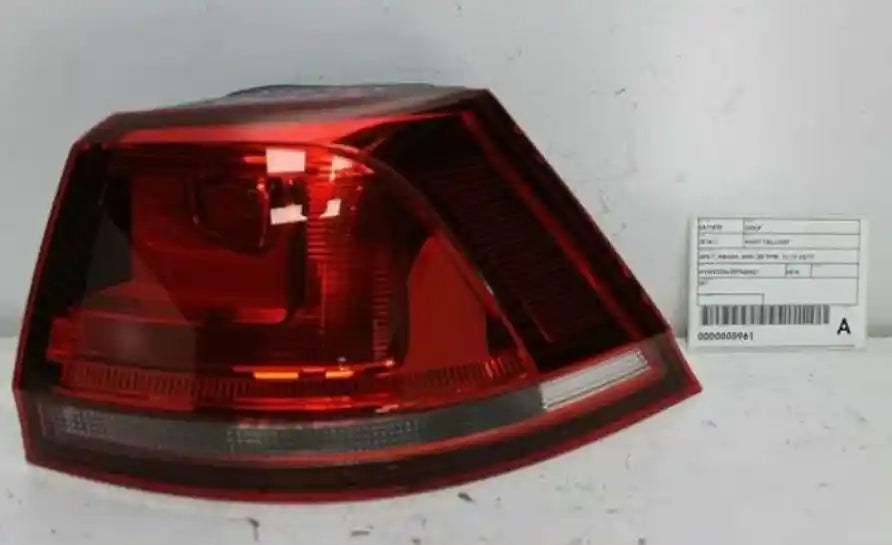 Used Volkswagen, Golf Right Taillight Gen 7 Wagon Non Led Type 12/12 03/17 2014 – image 1 - All Good Parts
