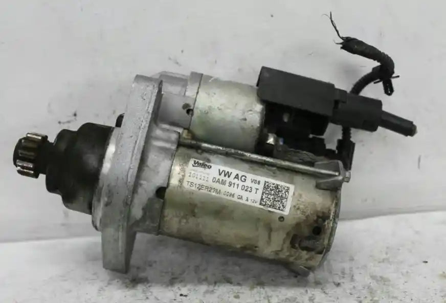 Used Volkswagen, Golf Starter Motor Petrol 1.4 Gen 6 10/08 01/16 2012 – main images - All Good Parts