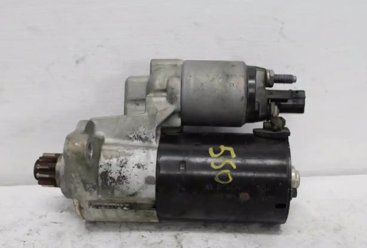 Used Volkswagen, Golf Starter Motor Petrol, 2.0, Turbo, Auto T/M, Gen 5, Bosch Type, 06/04-02/09 J0232 2005 – main images - All Good Parts
