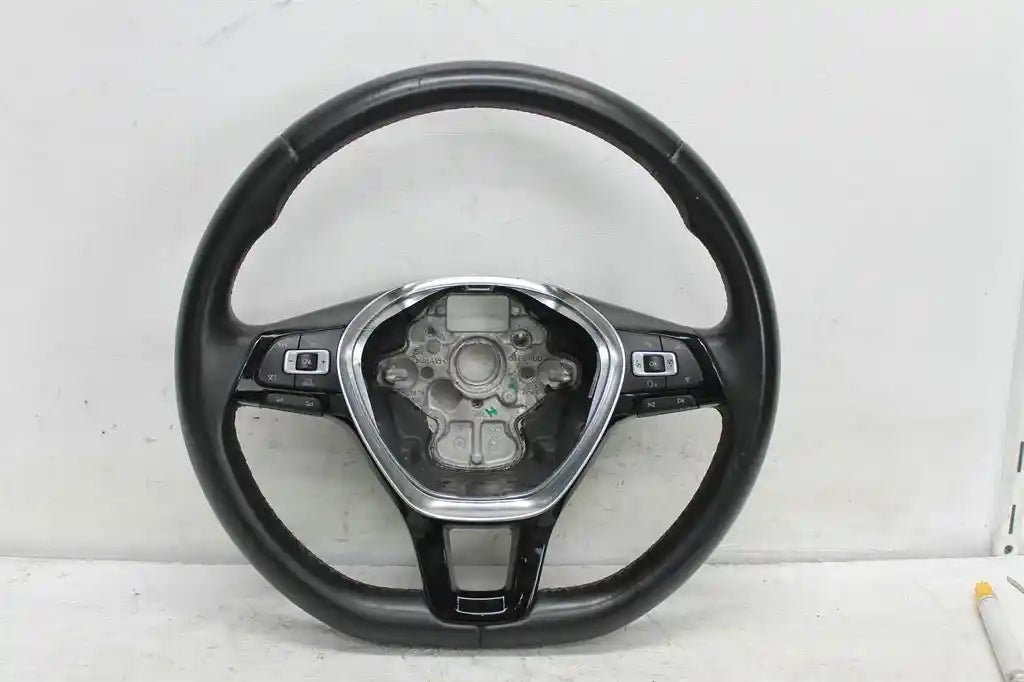 Used Volkswagen, Golf Steering Wheel Leather Standard Non Adaptive Cruise Control Type Gen 7 12/12 01/17 2016 – image 1 - All Good Parts