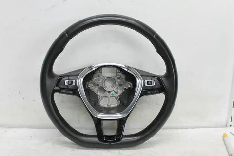 Volkswagen, Golf Steering Wheel Leather Standard Non Adaptive Cruise Control Type Gen 7 12/12 01/17