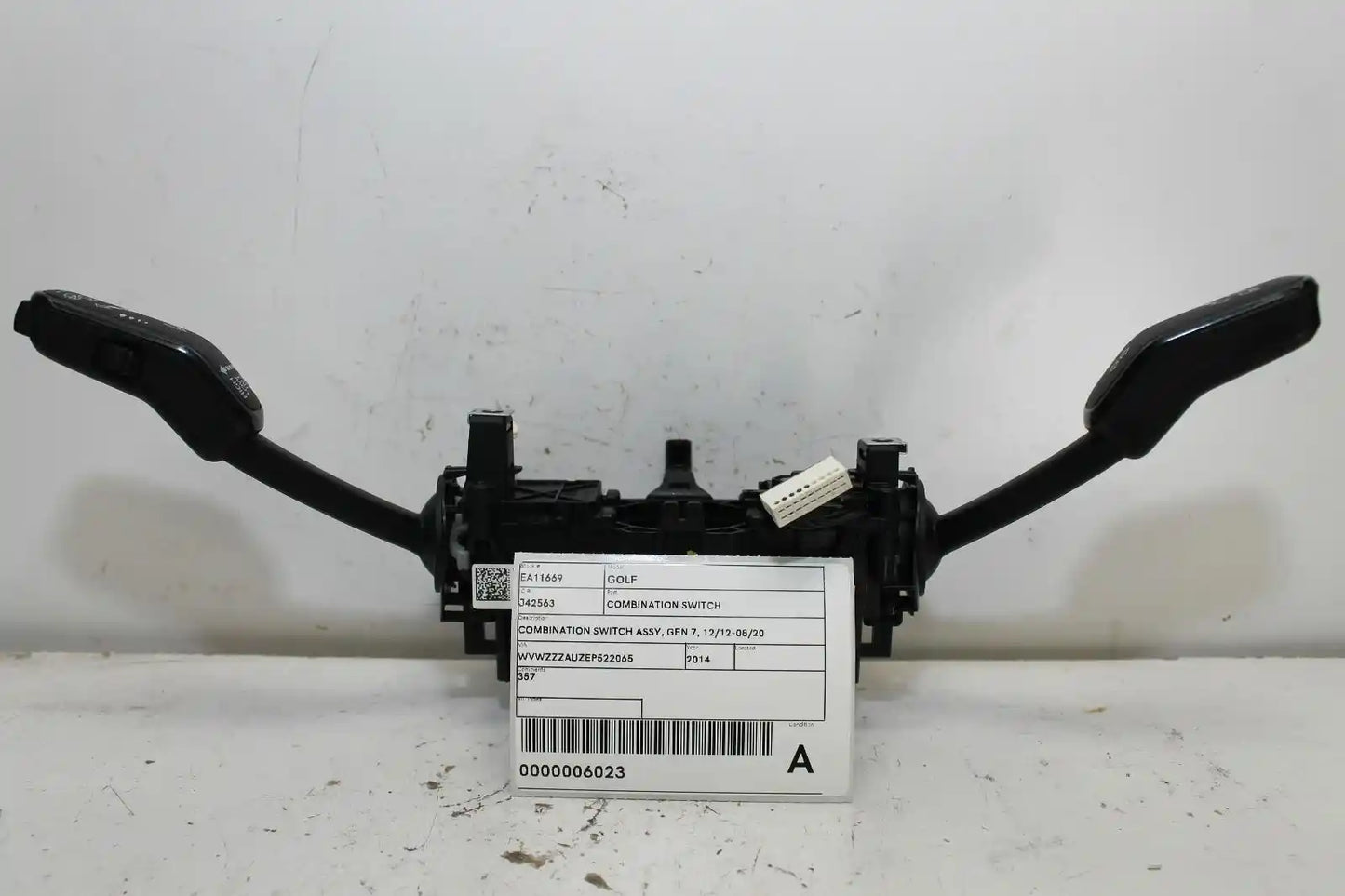 Used Volkswagen, Golf Combination Switch Combination Switch Assy Gen 7 12/12 08/20 2014 – main images - All Good Parts