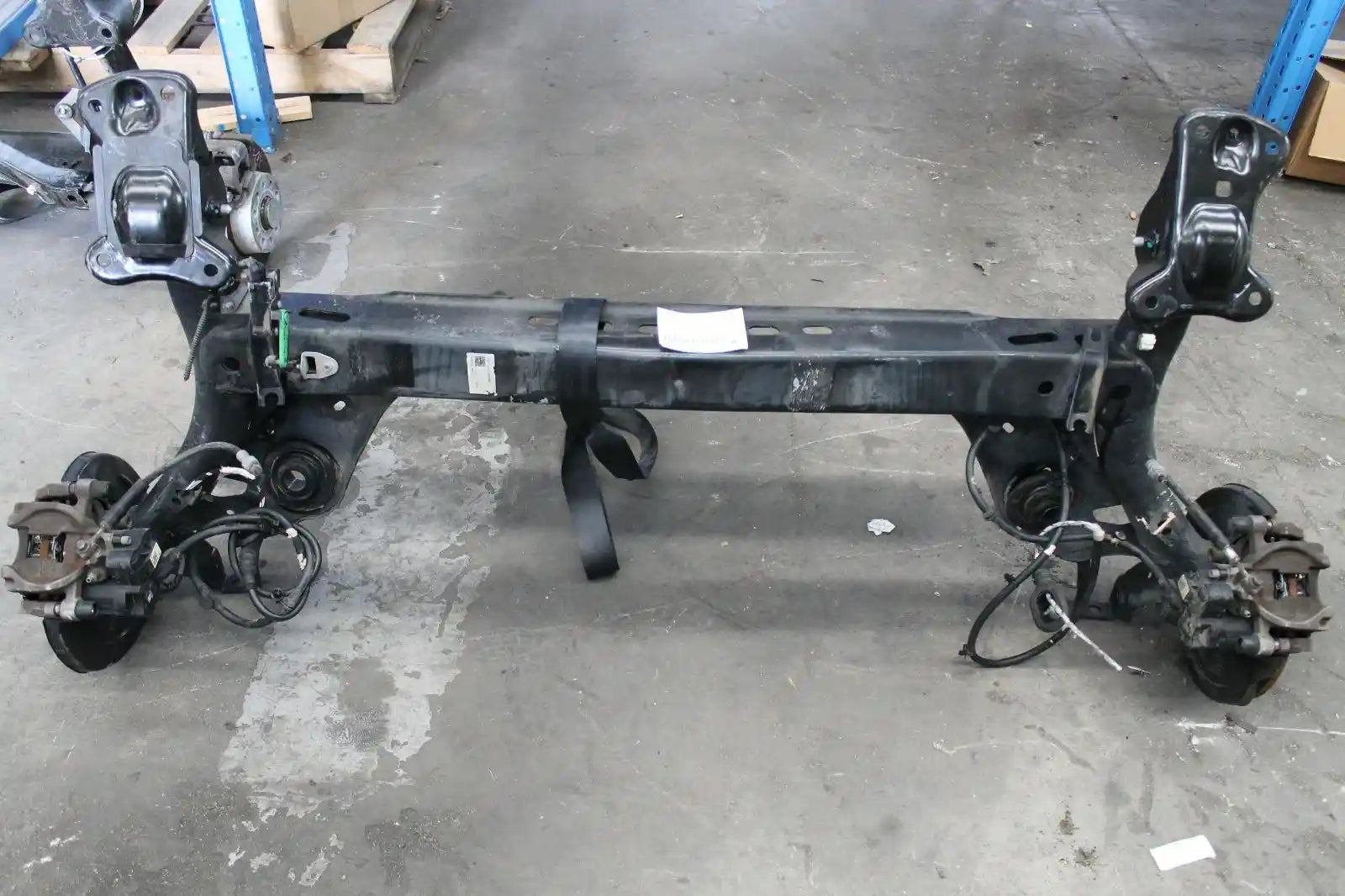 Used Volkswagen, Golf Rear Axle Beam (Fwd) Gen 7 12/12 08/20 2014 – image 1 - All Good Parts