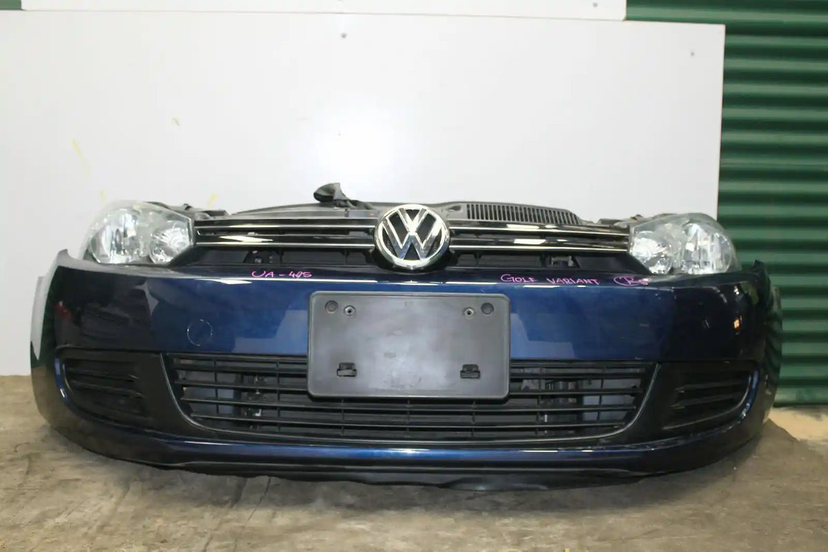 Used Volkswagen, Golf Front End Assy Gen 6 10/08 12/15 2012 – image 1 - All Good Parts