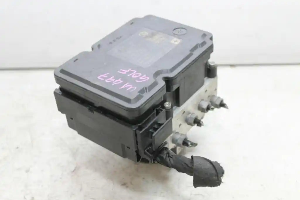 Used Volkswagen, Golf Abs Pump/Modulator Gen 6, On Motor P/N 1K0614517Dg, 10/08-03/13 J65877 2012 – main images - All Good Parts