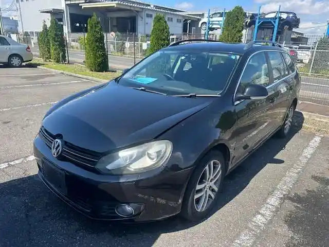 Used Volkswagen, Golf Left Door Mirror Gen 6 Wagon Power Fold W/ Memory Type (6Xq) 09/09 01/13 2010 – image 2 - All Good Parts