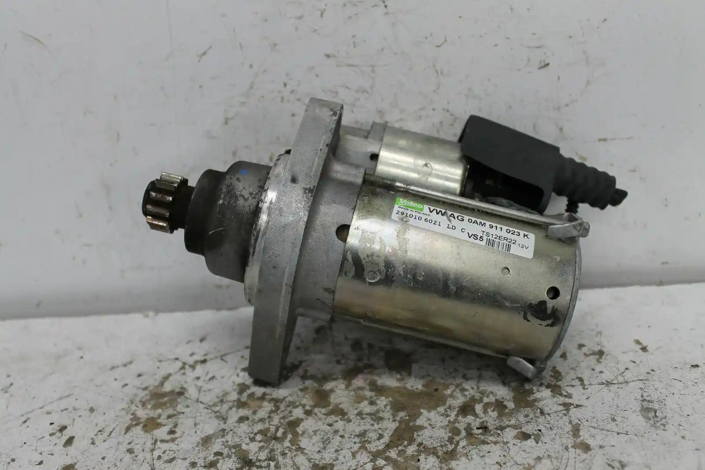 Used Volkswagen, Golf Starter Motor Petrol 1.4 Gen 6 10/08 01/16 2010 – main images - All Good Parts