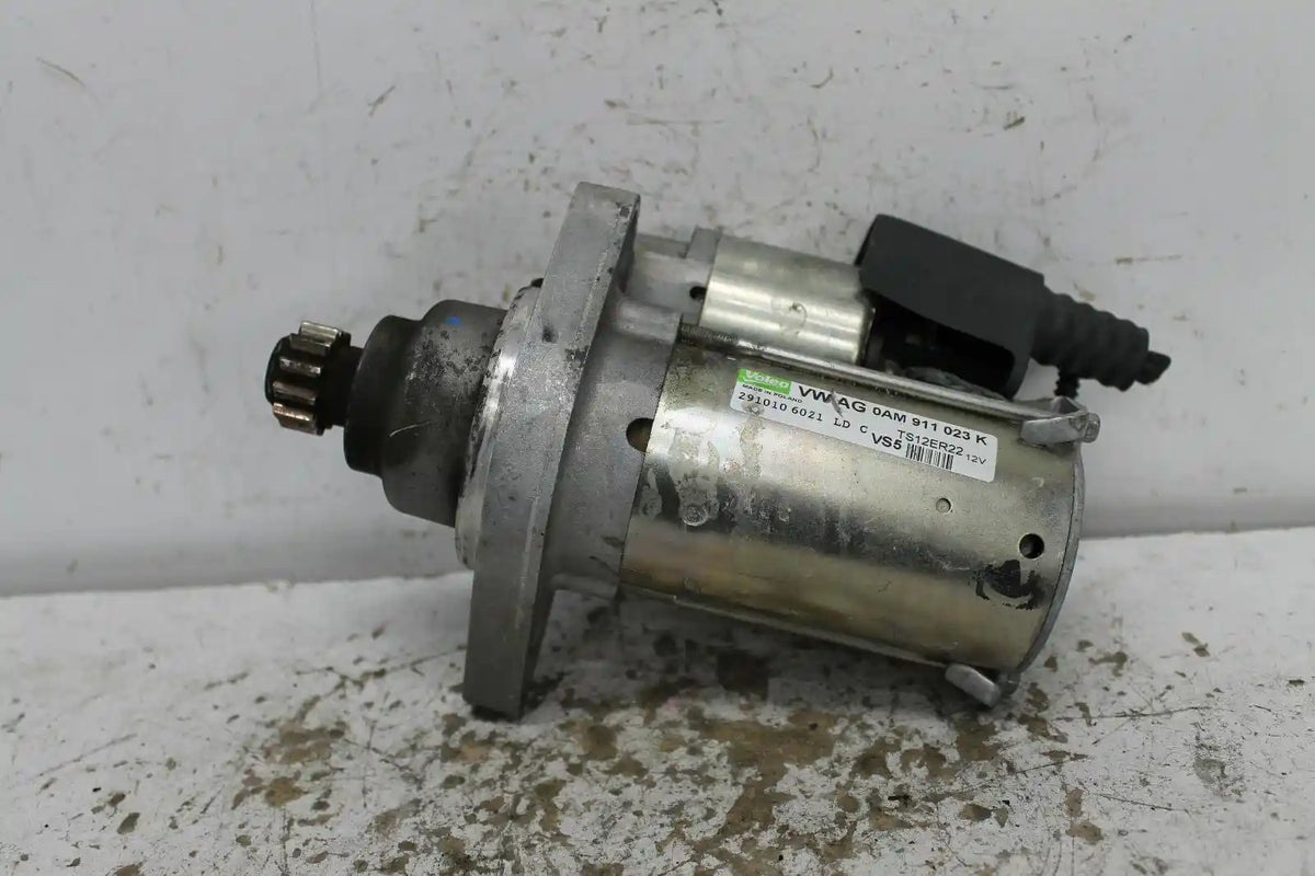 Used Volkswagen, Golf Starter Motor Petrol 1.4 Gen 6 10/08 01/16 2010 – main images - All Good Parts